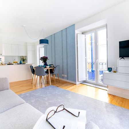ליסבון Blue By The River 2 - Elegant Two-Bedroom In Santos מראה חיצוני תמונה