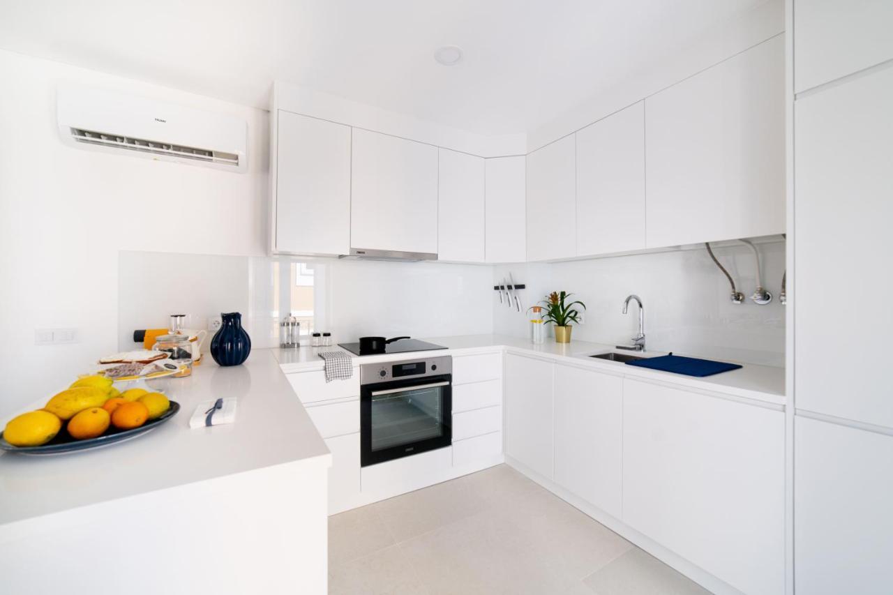 ליסבון Blue By The River 2 - Elegant Two-Bedroom In Santos מראה חיצוני תמונה