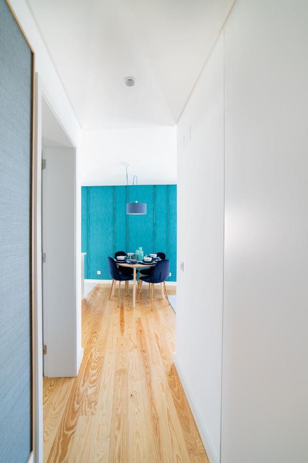 ליסבון Blue By The River 2 - Elegant Two-Bedroom In Santos מראה חיצוני תמונה