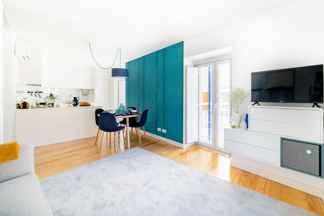 ליסבון Blue By The River 2 - Elegant Two-Bedroom In Santos מראה חיצוני תמונה
