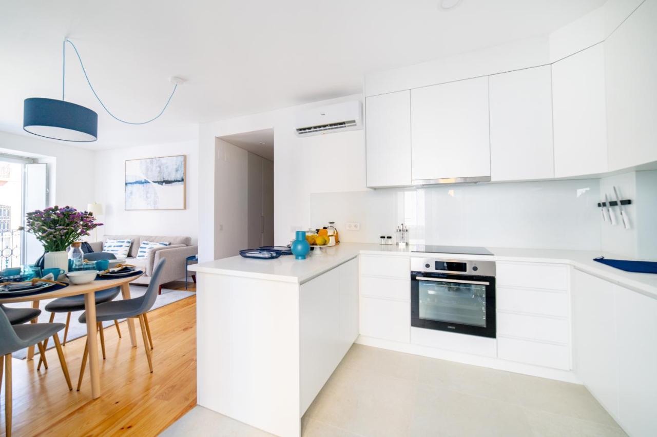 ליסבון Blue By The River 2 - Elegant Two-Bedroom In Santos מראה חיצוני תמונה