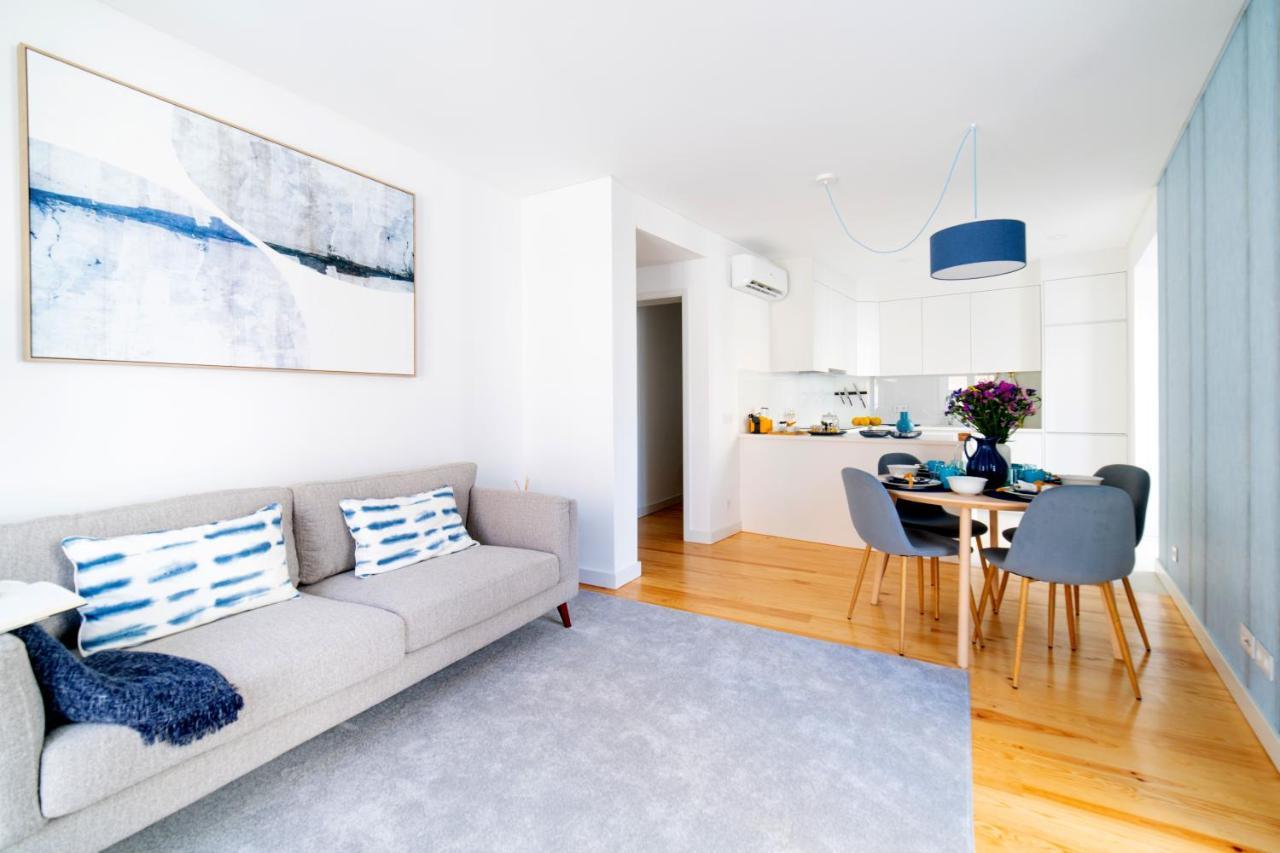 ליסבון Blue By The River 2 - Elegant Two-Bedroom In Santos מראה חיצוני תמונה