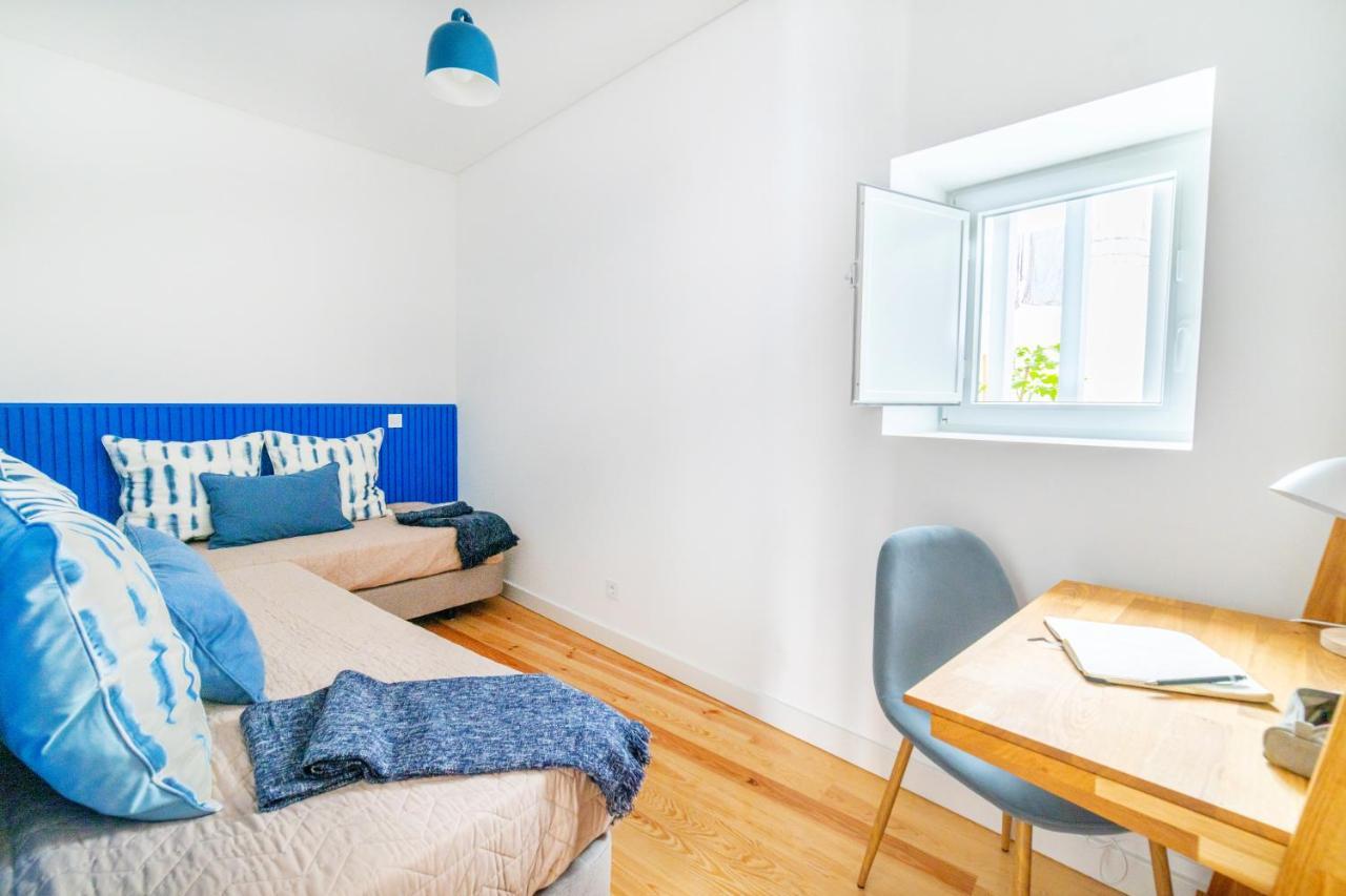 ליסבון Blue By The River 2 - Elegant Two-Bedroom In Santos מראה חיצוני תמונה