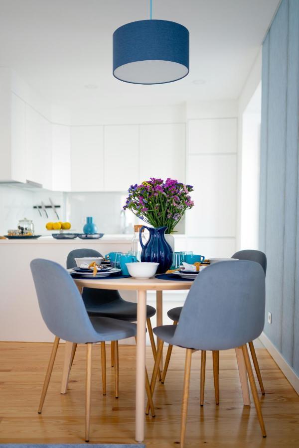 ליסבון Blue By The River 2 - Elegant Two-Bedroom In Santos מראה חיצוני תמונה