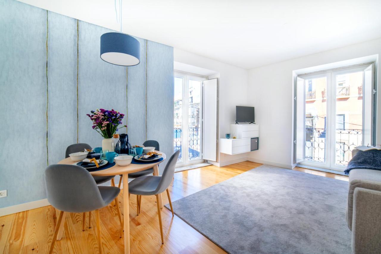 ליסבון Blue By The River 2 - Elegant Two-Bedroom In Santos מראה חיצוני תמונה