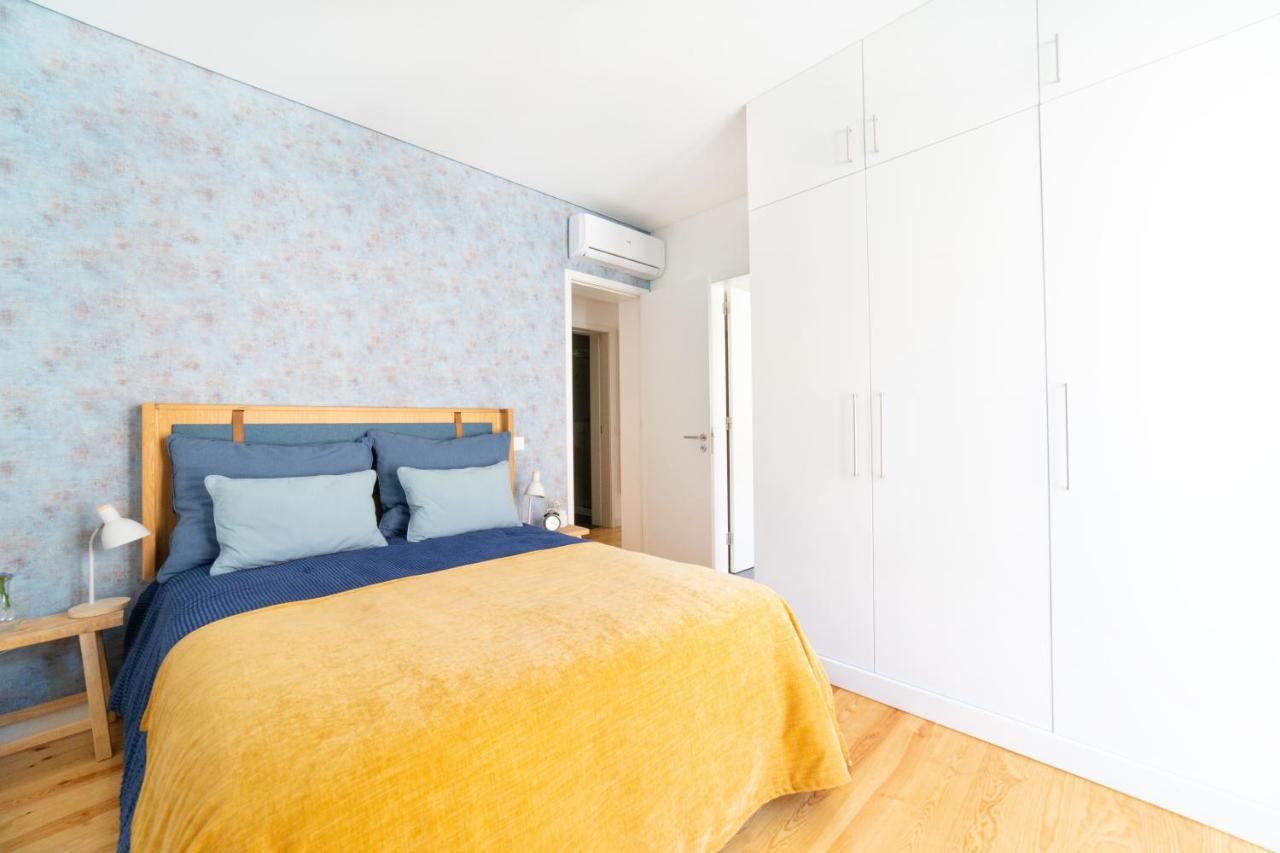 ליסבון Blue By The River 2 - Elegant Two-Bedroom In Santos מראה חיצוני תמונה